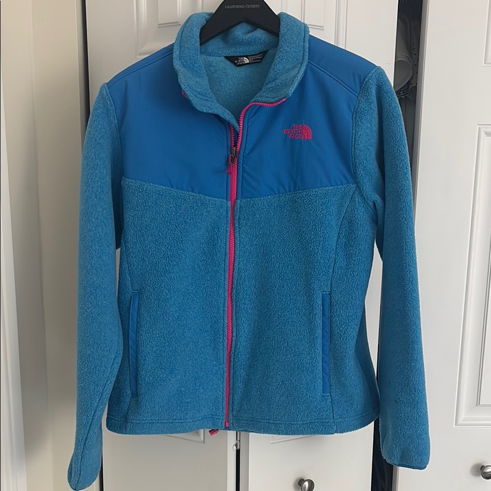 The North Face Women's Blue Fleece Jacket